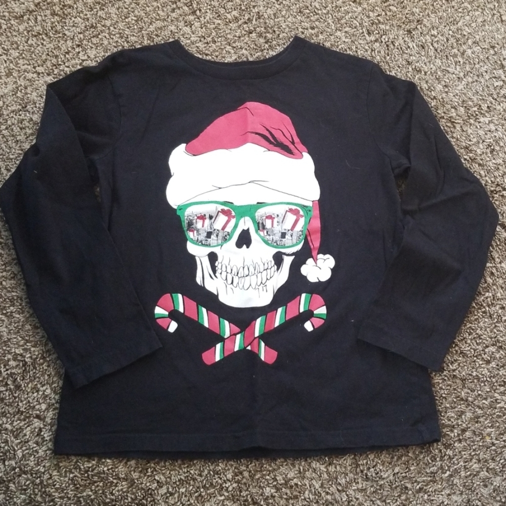 The Children's Place Boys Christmas Tee 7/8